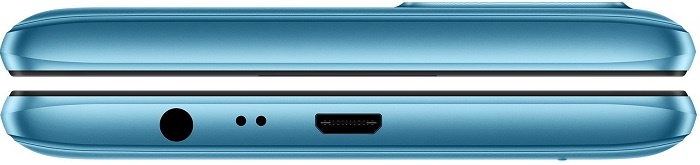 Смартфон Realme C21 3/32Гб Cross Blue (RMX 3201), фото 3